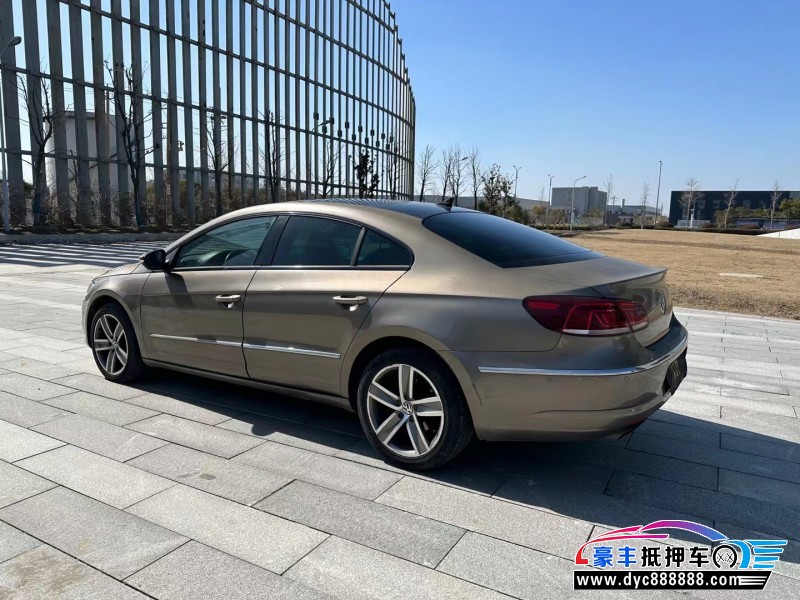 14年大众CC轿车抵押车出售