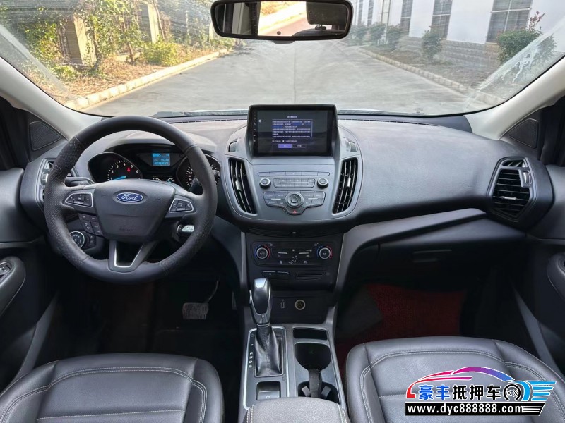 18年福特翼虎轿车抵押车出售