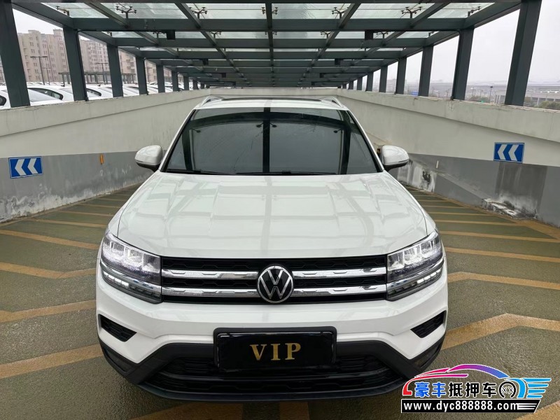 21年大众途岳轿车抵押车出售