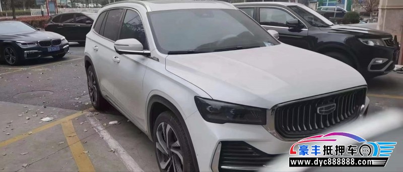 21年吉利吉利星越SUV抵押车出售