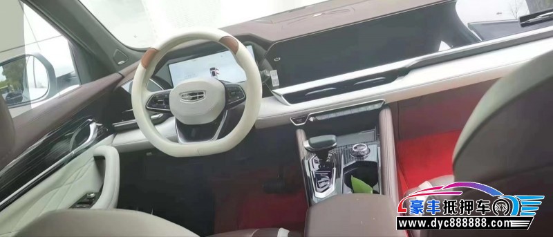 21年吉利吉利星越SUV抵押车出售