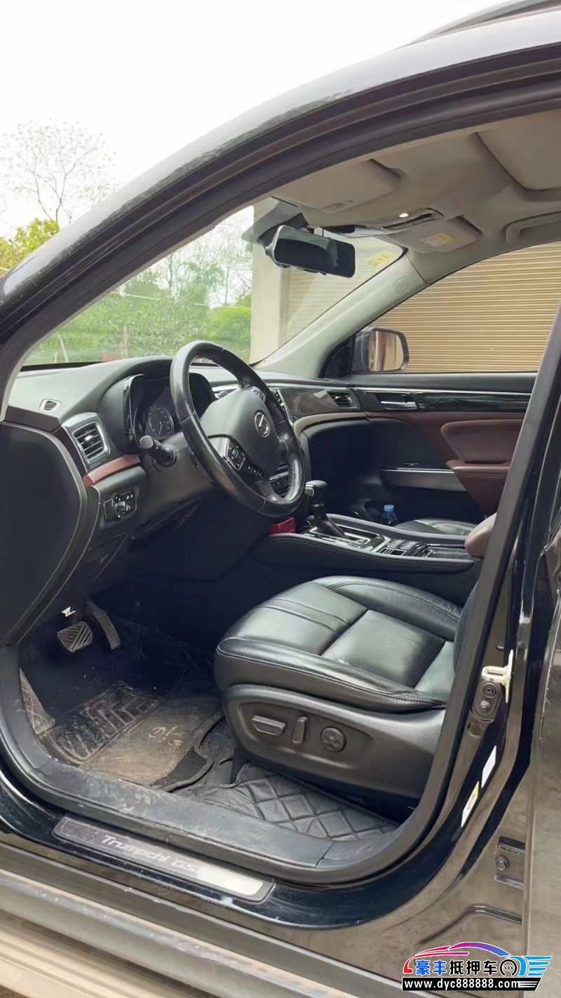 17年传祺GS8SUV抵押车出售