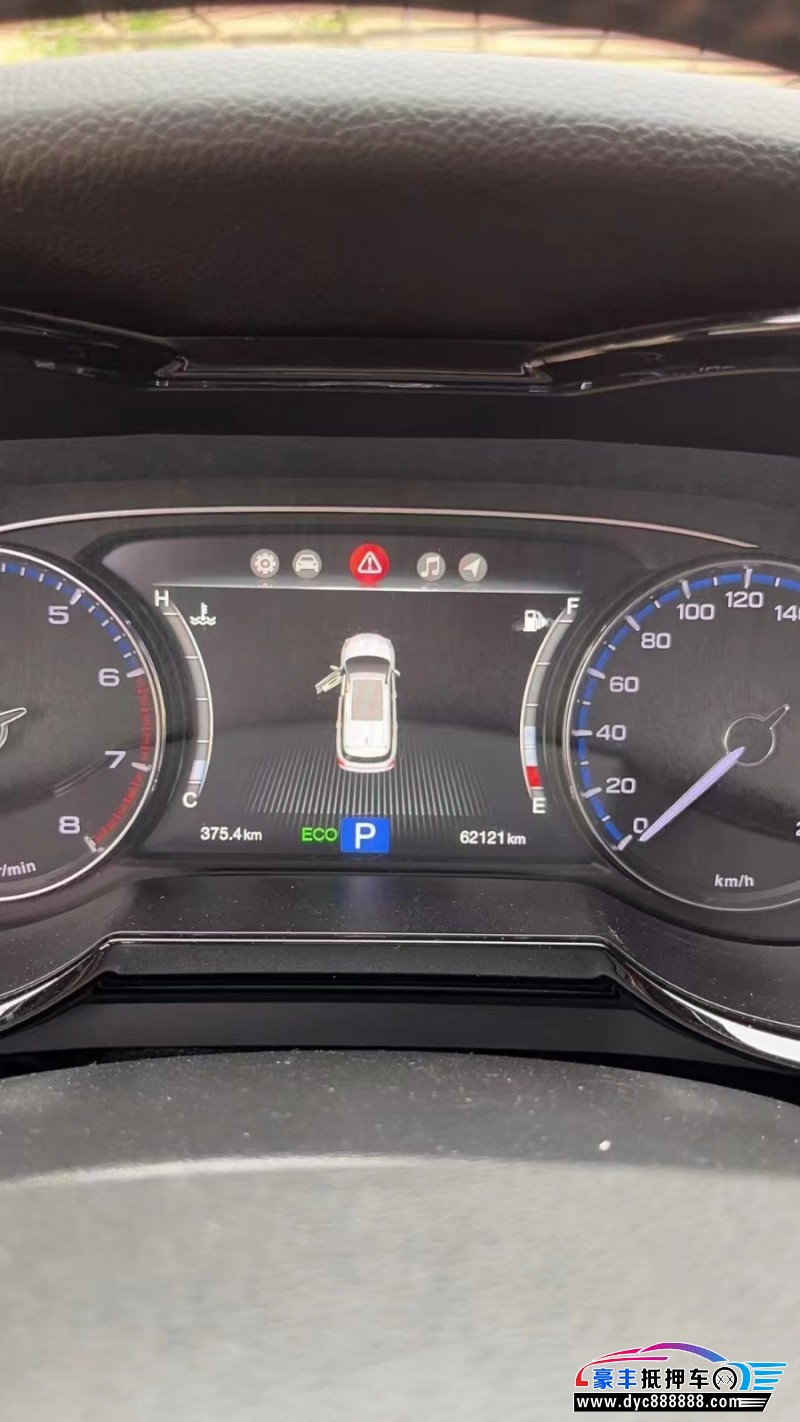 17年传祺GS8SUV抵押车出售