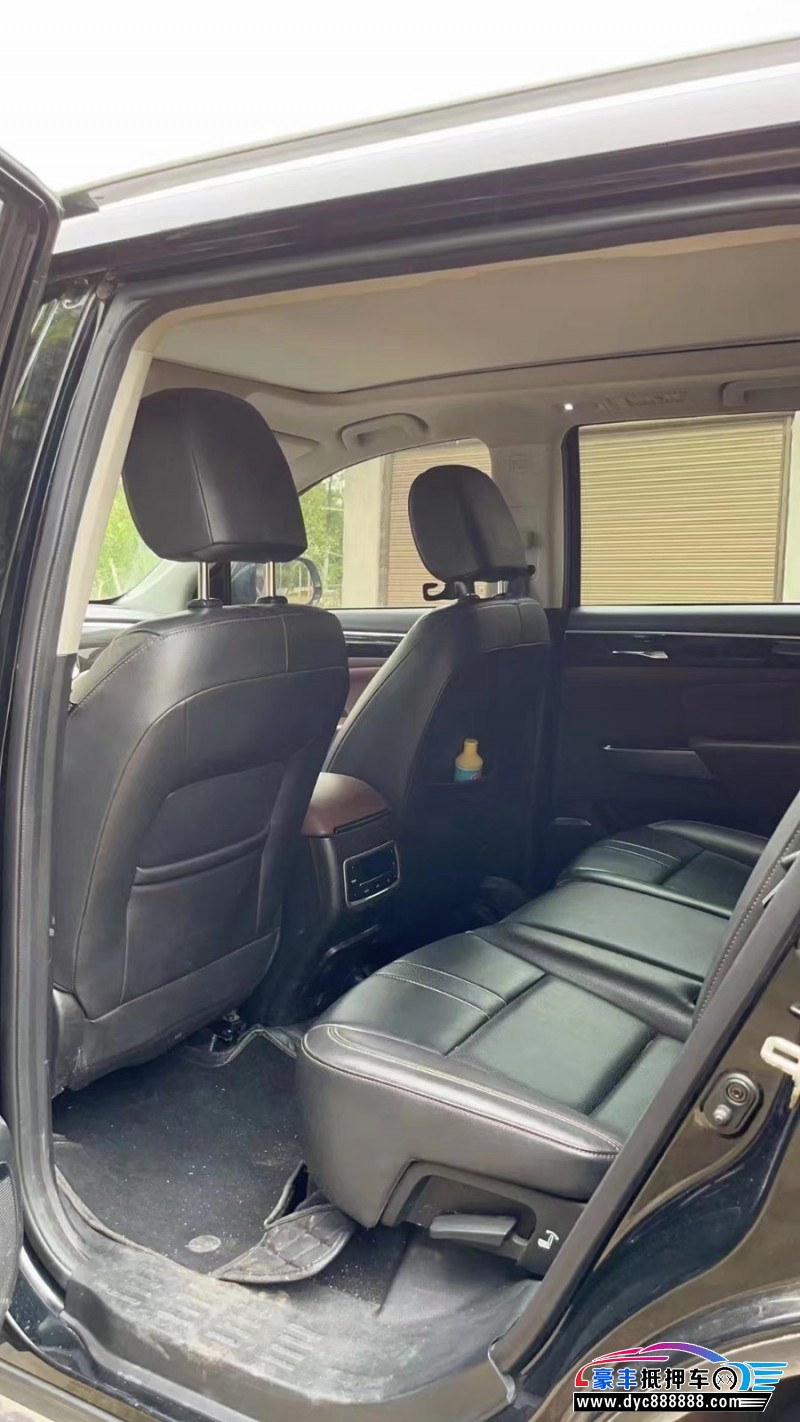 17年传祺GS8SUV抵押车出售