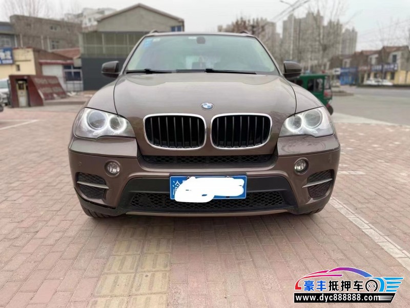13年宝马X5SUV抵押车出售