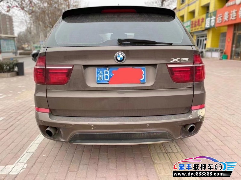 13年宝马X5SUV抵押车出售