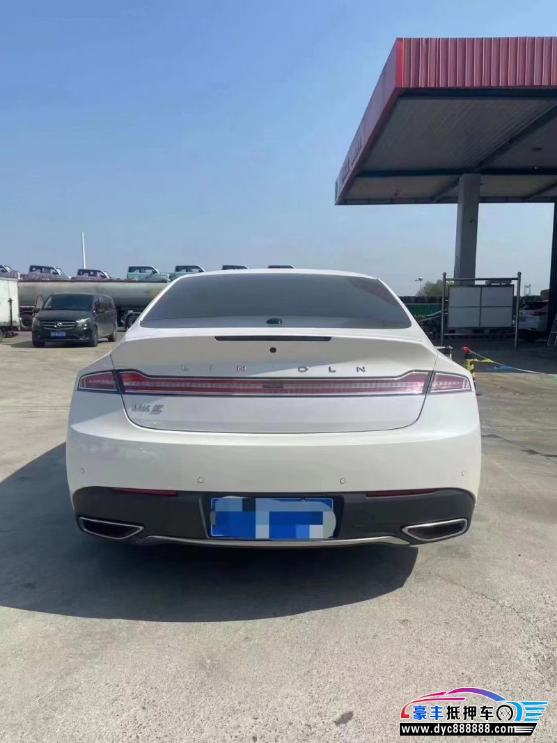 21年林肯MKZ轿车抵押车出售