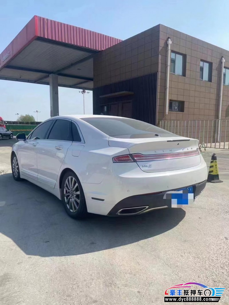 21年林肯MKZ轿车抵押车出售