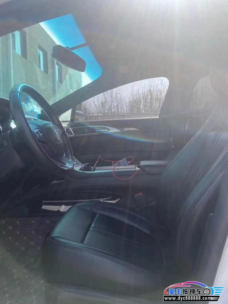 21年林肯MKZ轿车抵押车出售