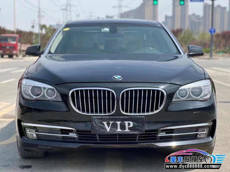 11年宝马7系轿车抵押车出售