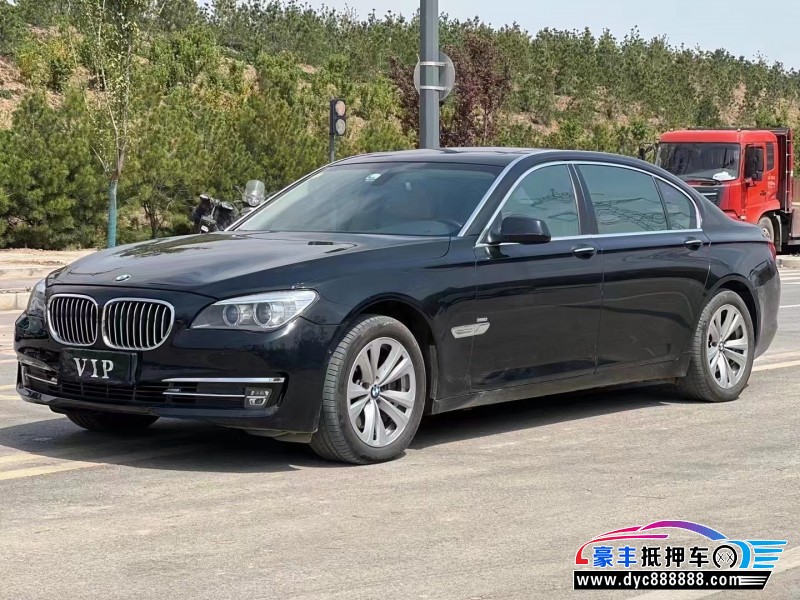 11年宝马7系轿车抵押车出售