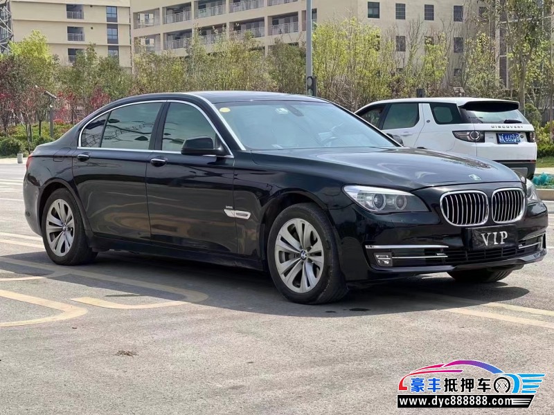 11年宝马7系轿车抵押车出售