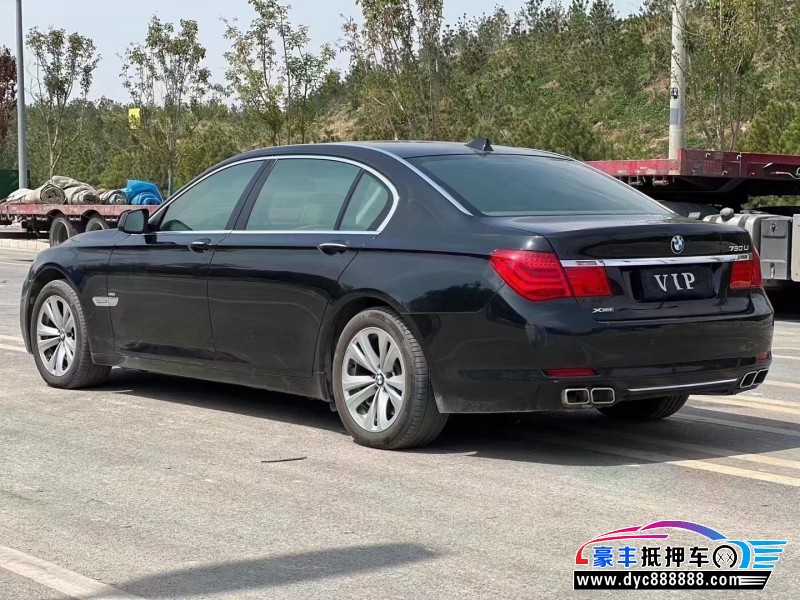 11年宝马7系轿车抵押车出售