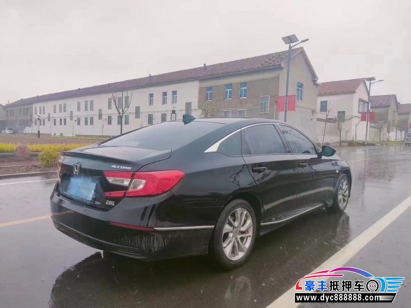 20年本田雅阁轿车抵押车出售