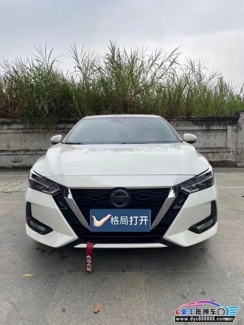 21年日产轩逸轿车抵押车出售