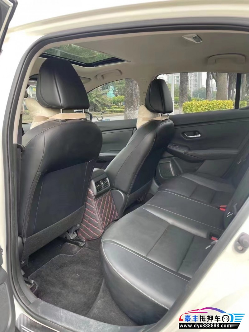 21年日产轩逸轿车抵押车出售