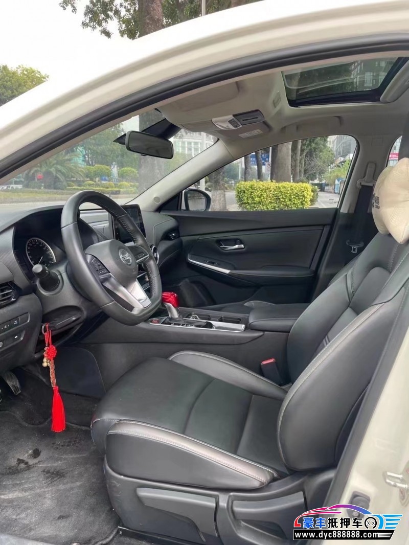 21年日产轩逸轿车抵押车出售