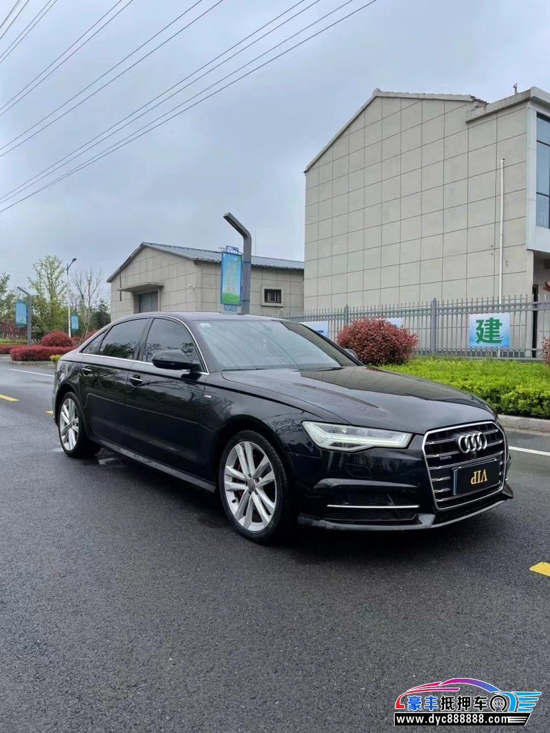 18年奥迪A6轿车抵押车出售