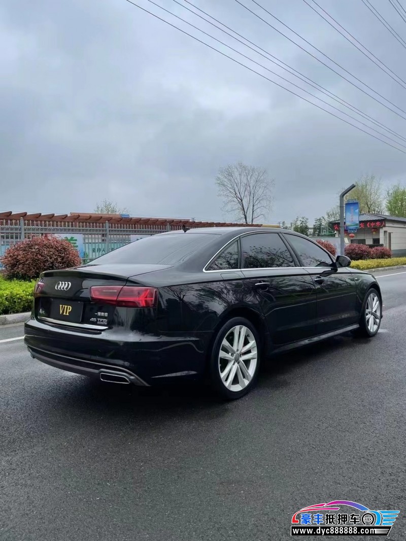 18年奥迪A6轿车抵押车出售