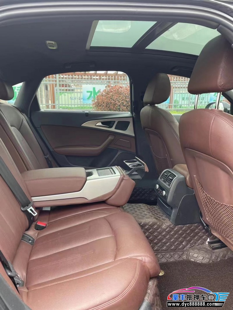 18年奥迪A6轿车抵押车出售