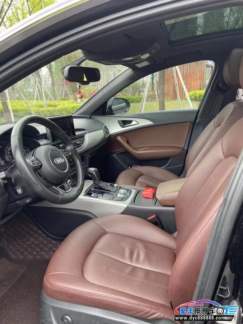 18年奥迪A6轿车抵押车出售