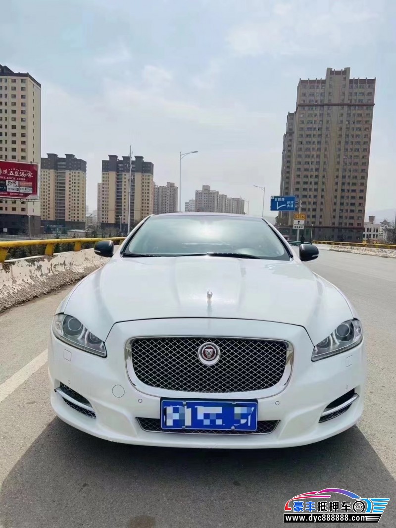 14年捷豹XJL轿车抵押车出售