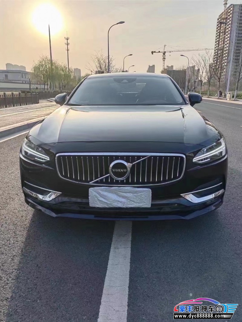 19年沃尔沃S90轿车抵押车出售