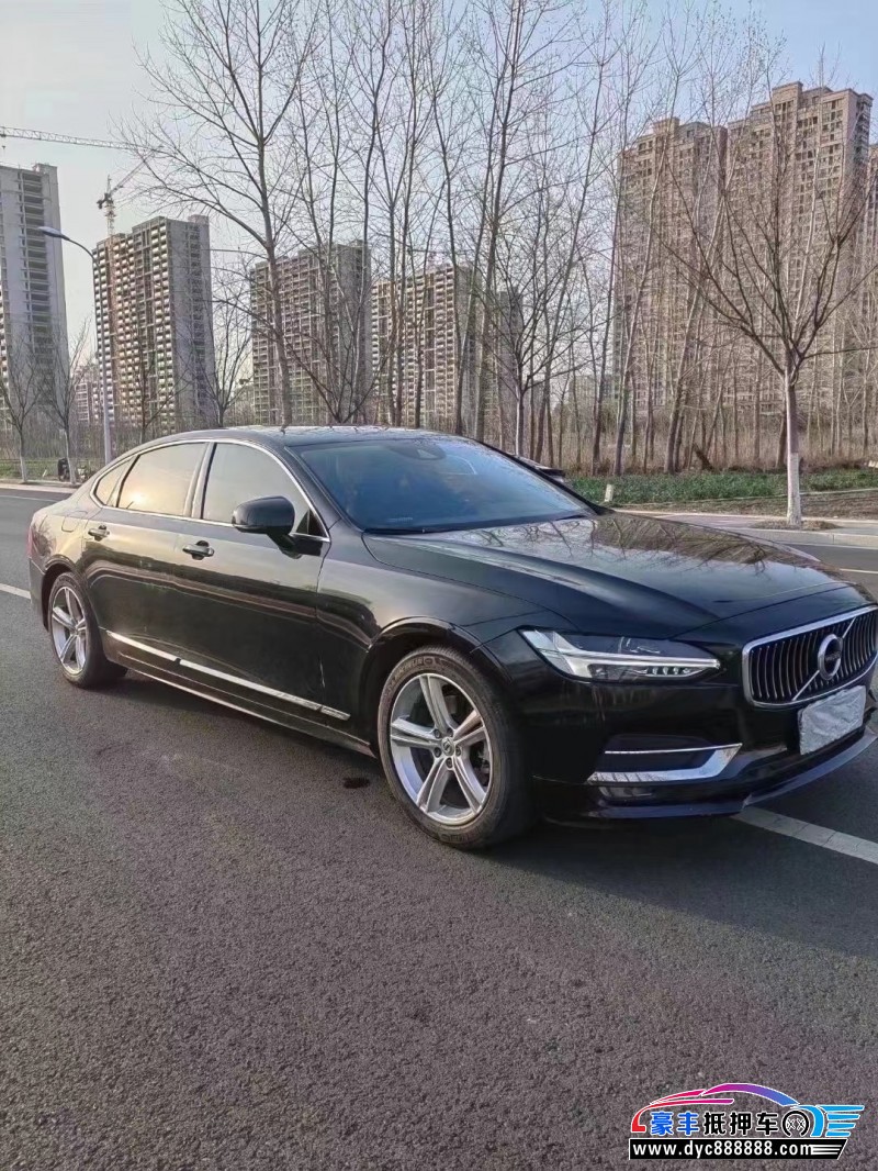 19年沃尔沃S90轿车抵押车出售