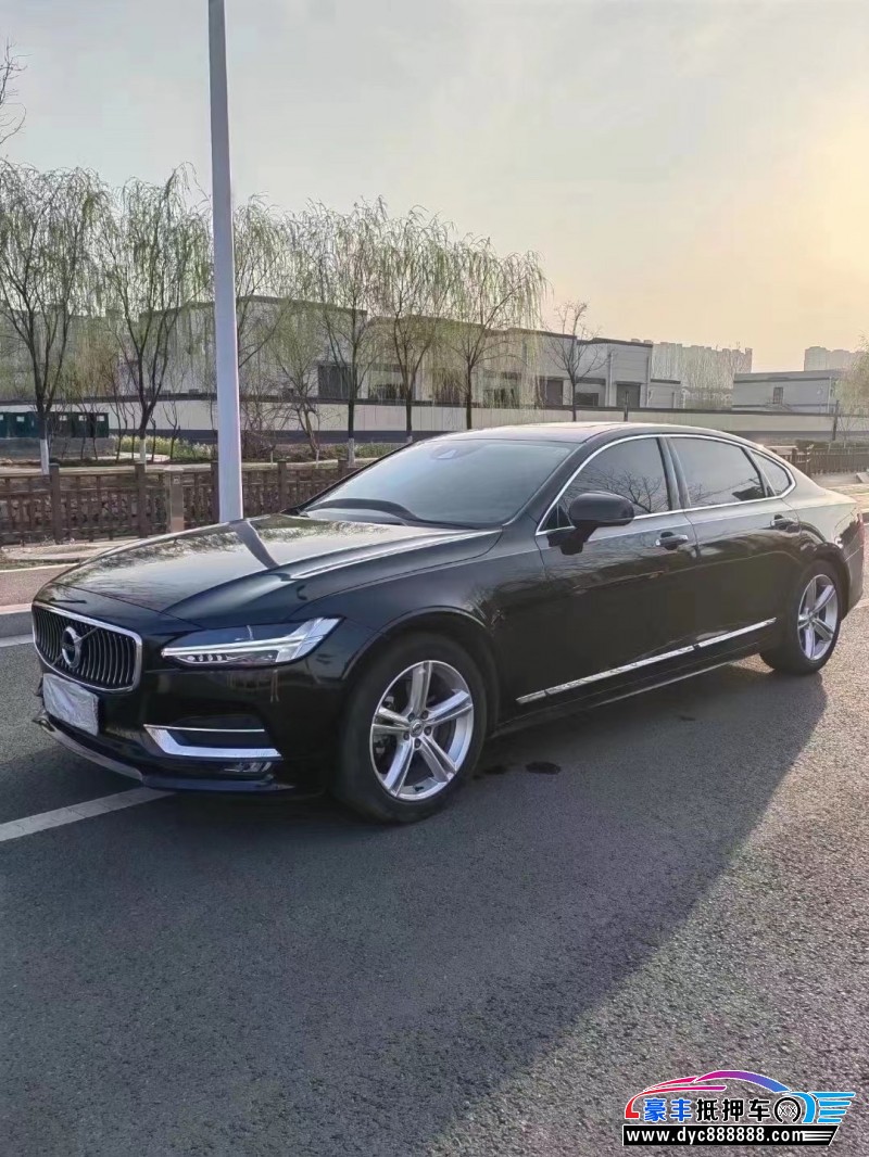 19年沃尔沃S90轿车抵押车出售