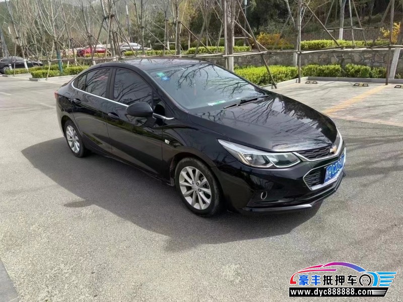 17年雪佛兰科鲁兹轿车抵押车出售