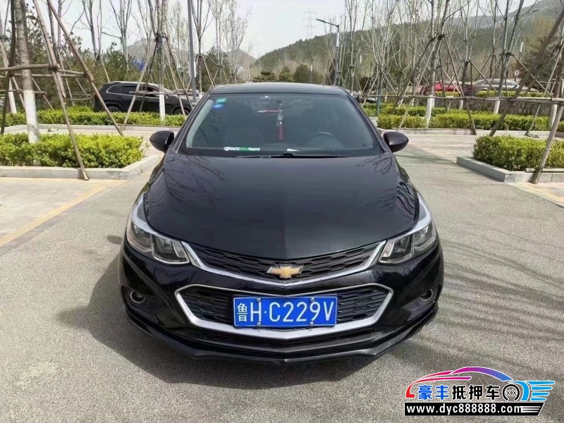 17年雪佛兰科鲁兹轿车抵押车出售