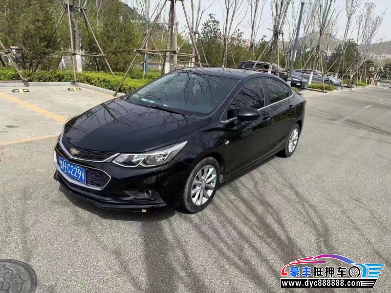 17年雪佛兰科鲁兹轿车抵押车出售