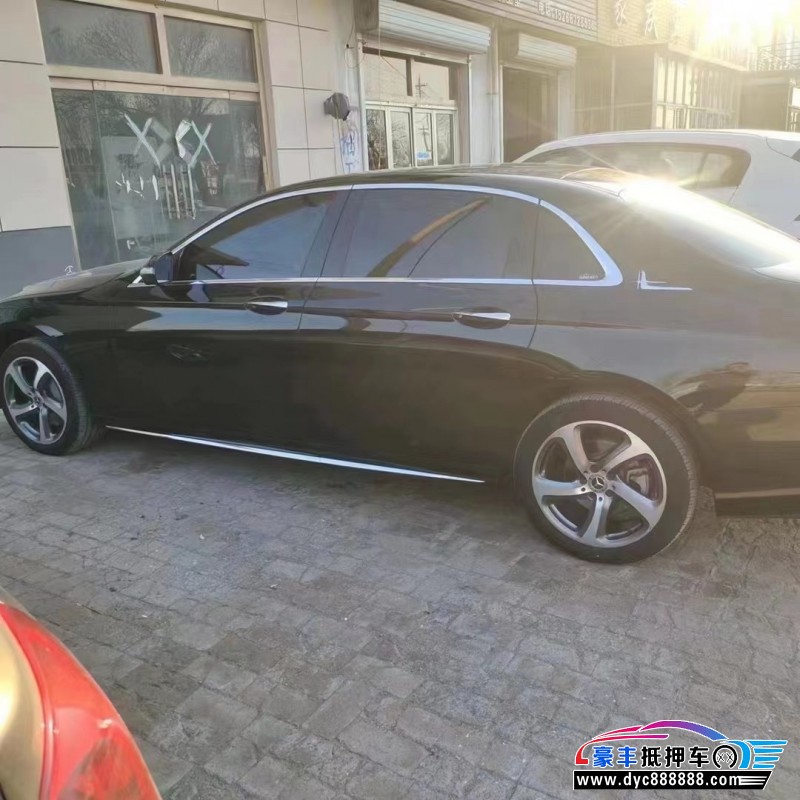 20年奔驰E轿车抵押车出售