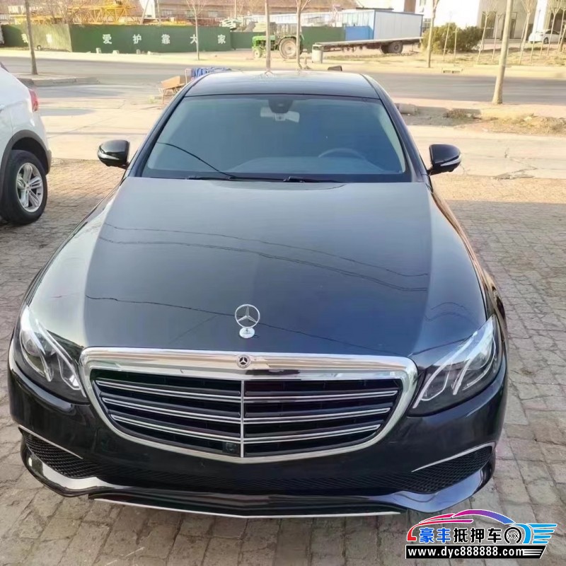 20年奔驰E轿车抵押车出售