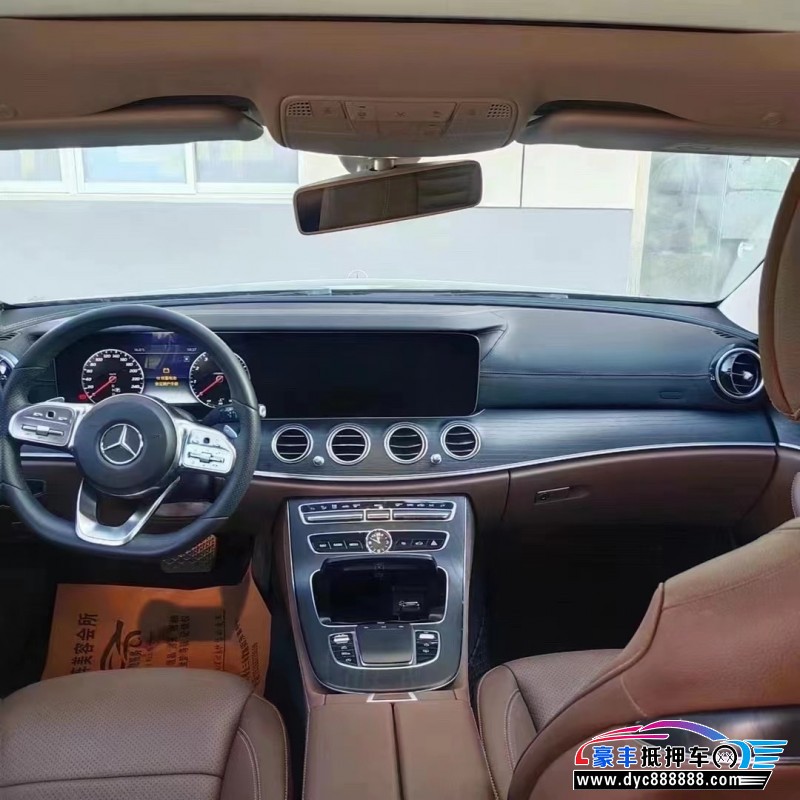 20年奔驰E轿车抵押车出售