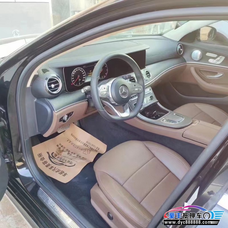 20年奔驰E轿车抵押车出售