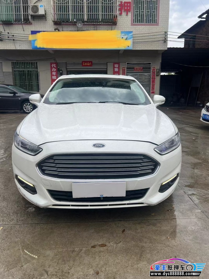 14年福特蒙迪欧轿车抵押车出售