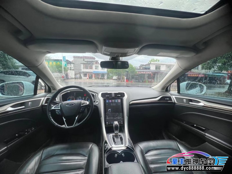 14年福特蒙迪欧轿车抵押车出售