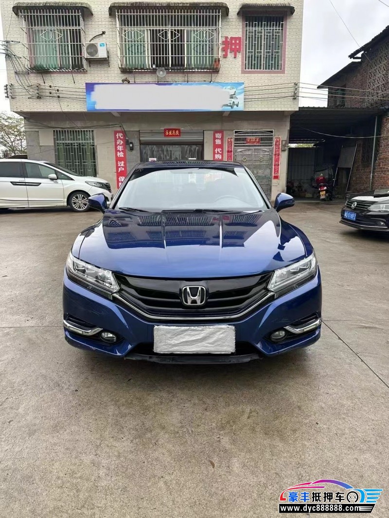 15年本田思铂睿轿车抵押车出售