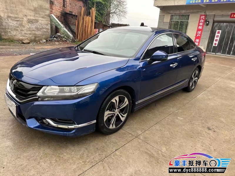 15年本田思铂睿轿车抵押车出售