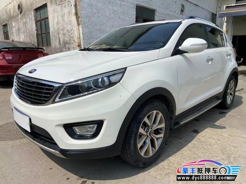 16年起亚智跑轿车抵押车出售