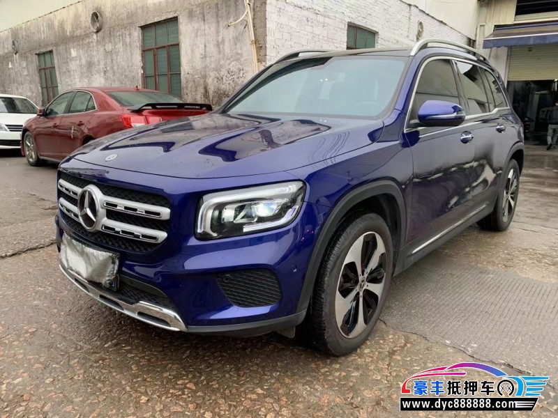 21年奔驰GLB轿车抵押车出售