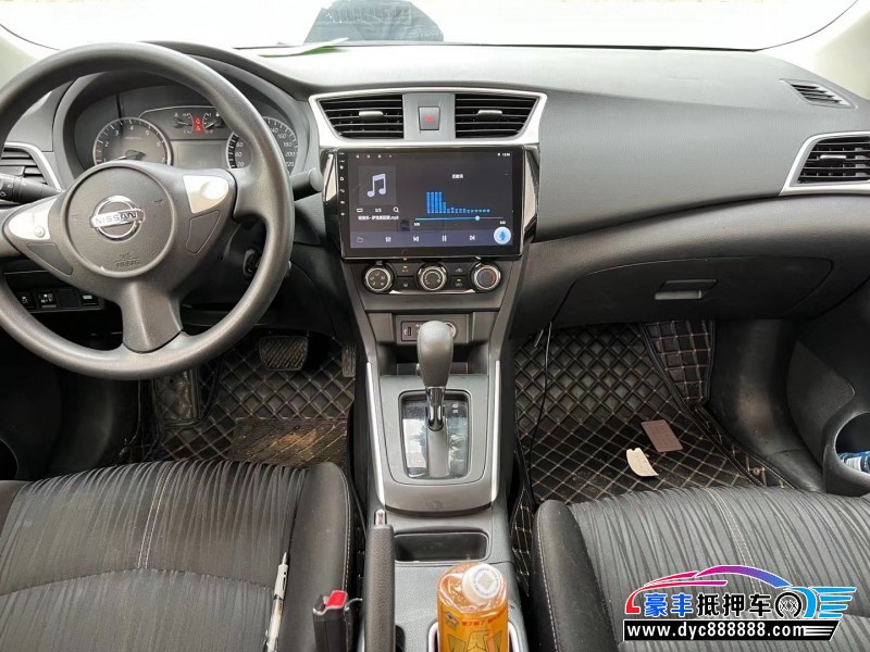 19年日产轩逸轿车抵押车出售