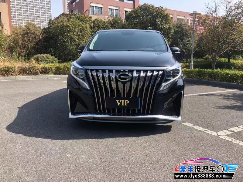 20年传祺GM8SUV抵押车出售