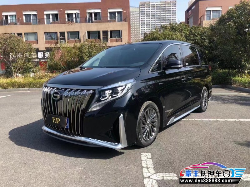 20年传祺GM8SUV抵押车出售