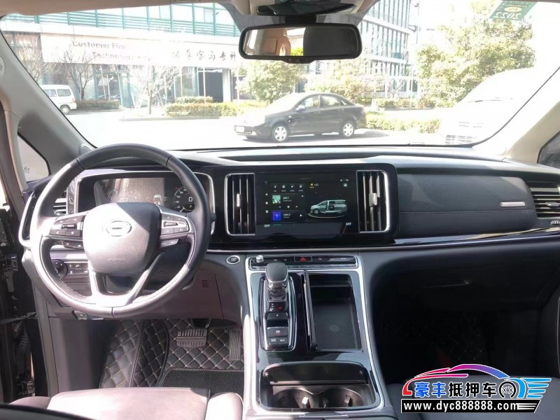 20年传祺GM8SUV抵押车出售