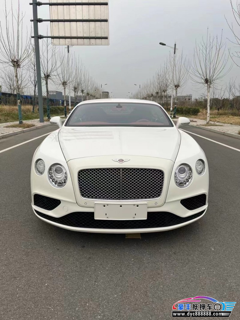 17年宾利欧陆轿车抵押车出售