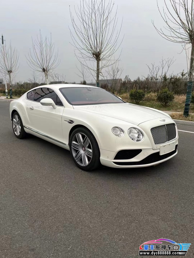 17年宾利欧陆轿车抵押车出售