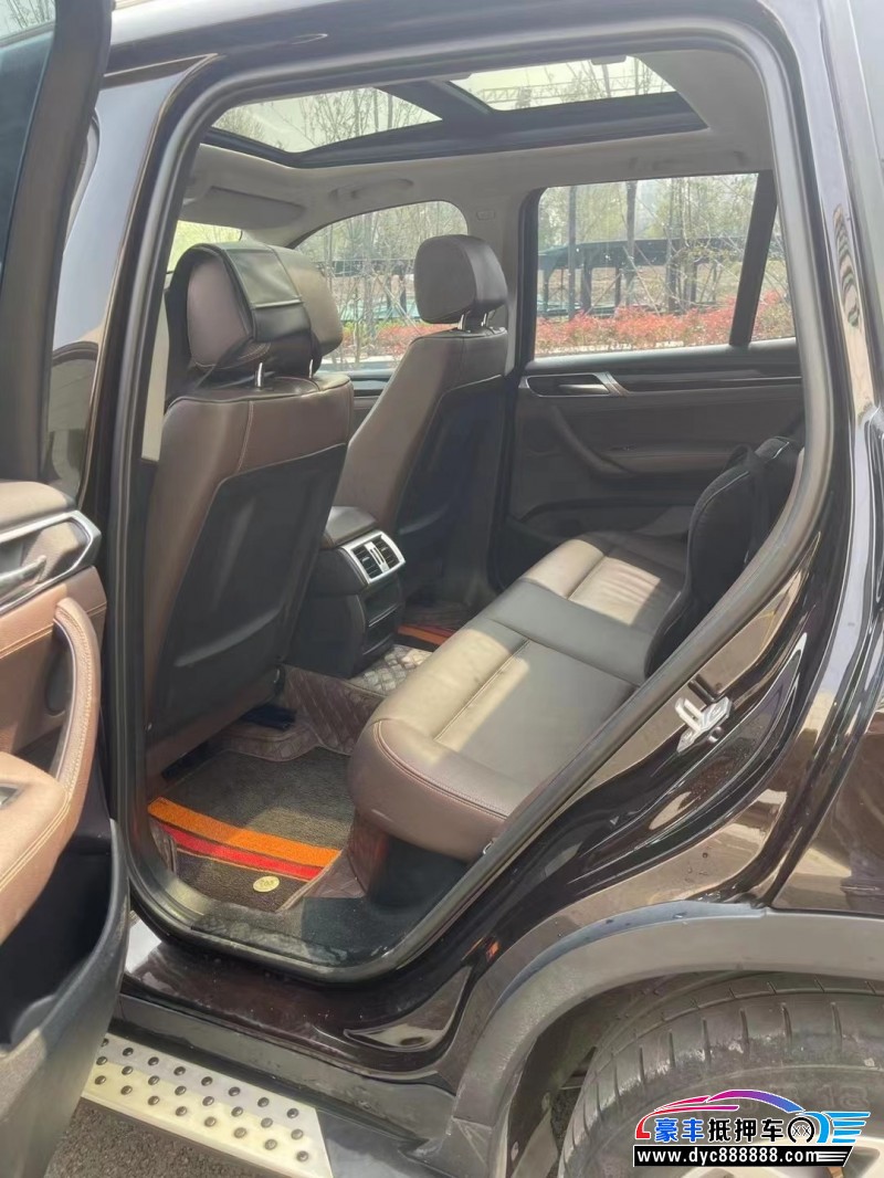 15年宝马X3轿车抵押车出售