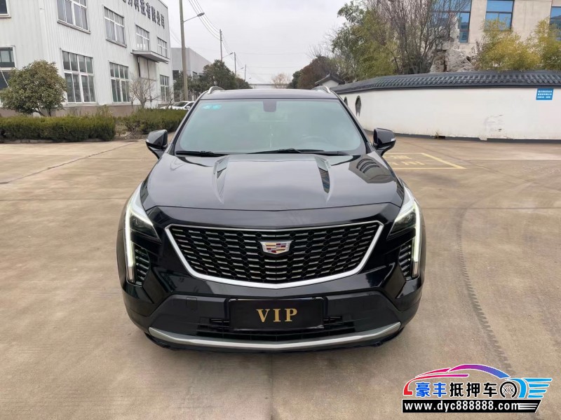 20年凯迪拉克XT4轿车抵押车出售